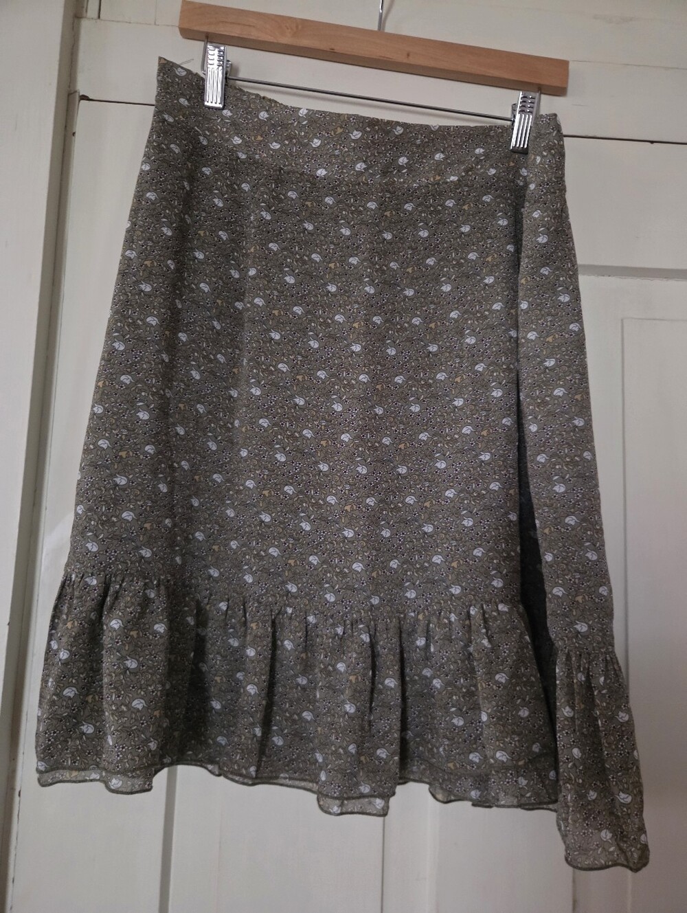 Green Fox Skirt